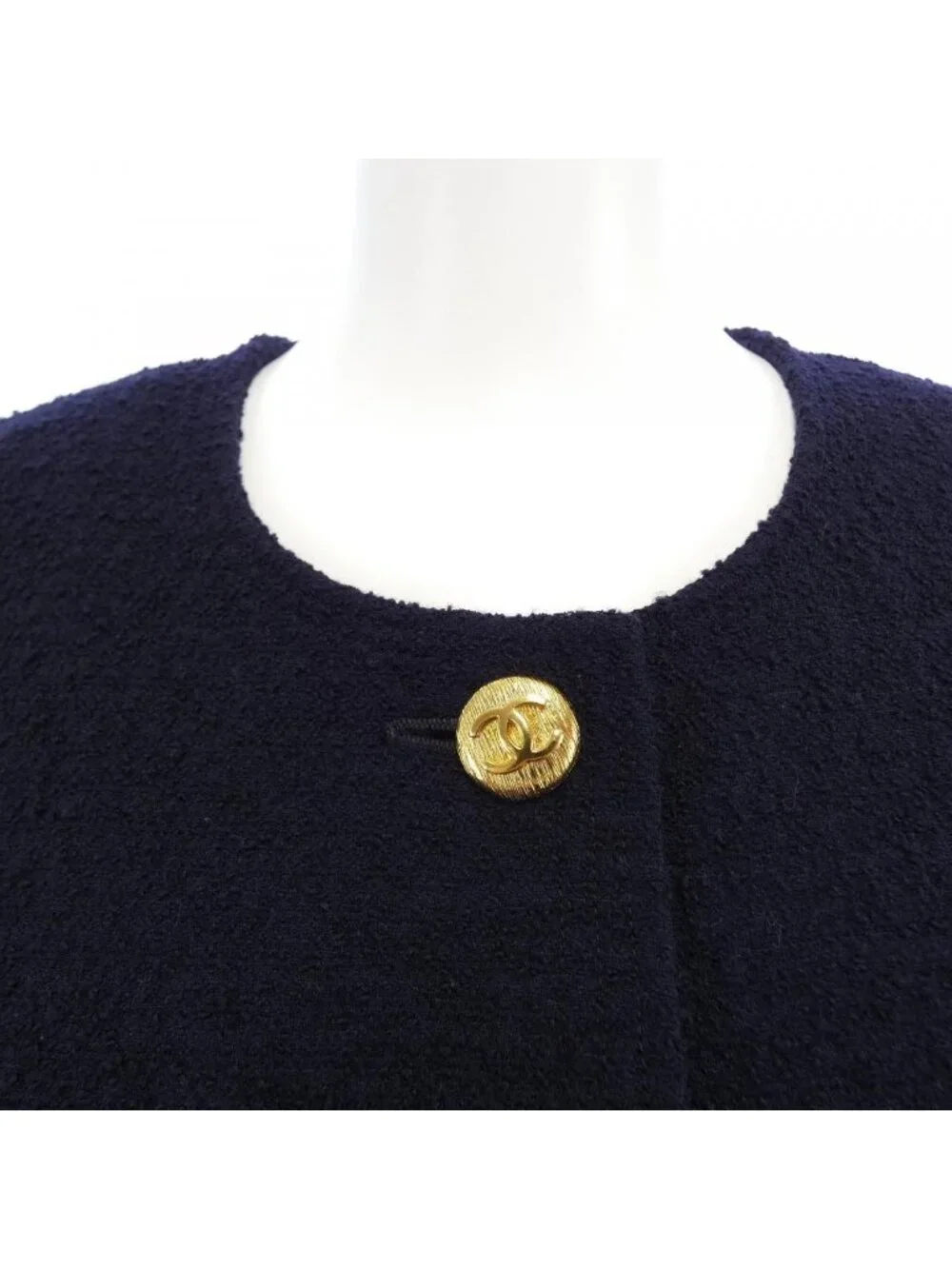 Chanel Vintage Suit Navy